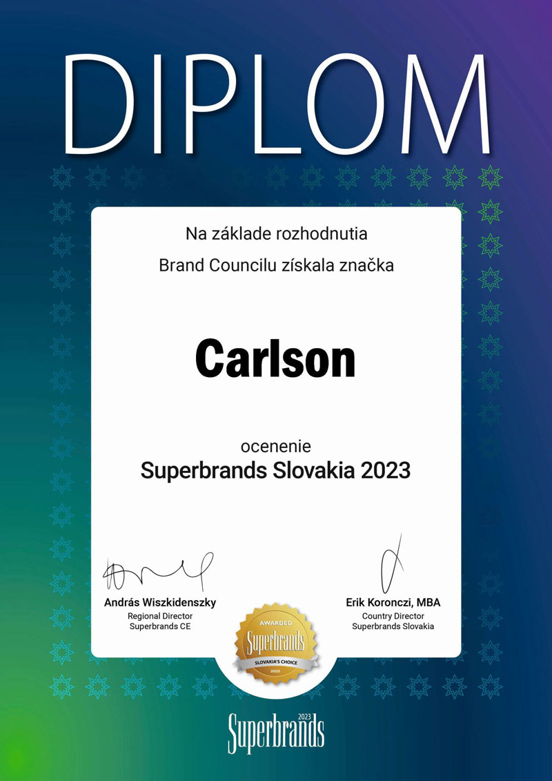 Slovakia Superbrands 2023 | Filson
