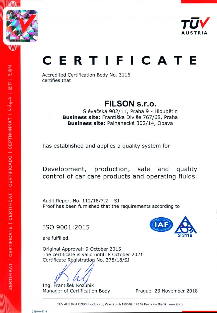 ISO 9001 2016 EN