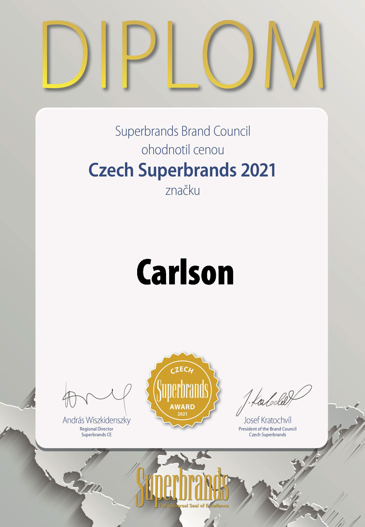 Czech Superbrands 2021