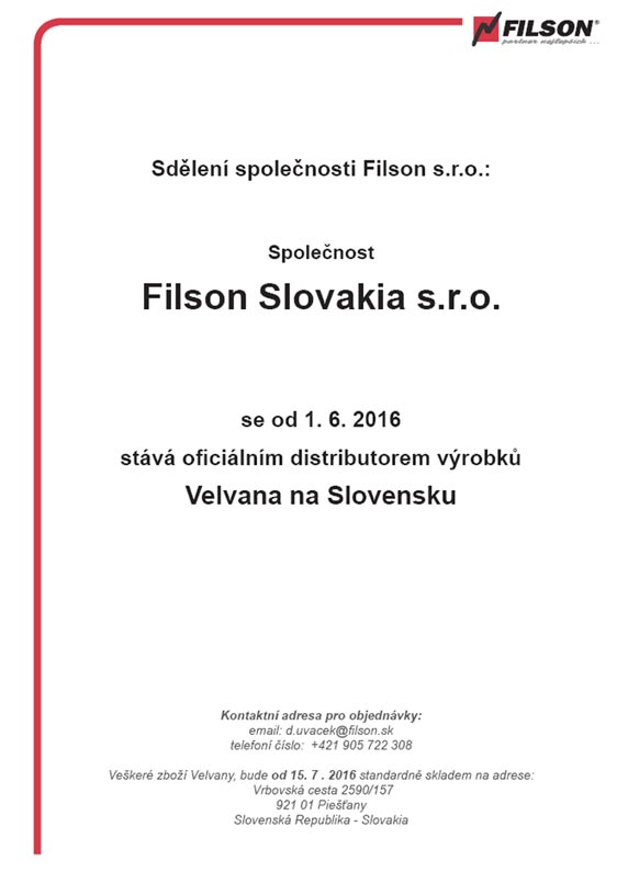 Velvana Slovensko