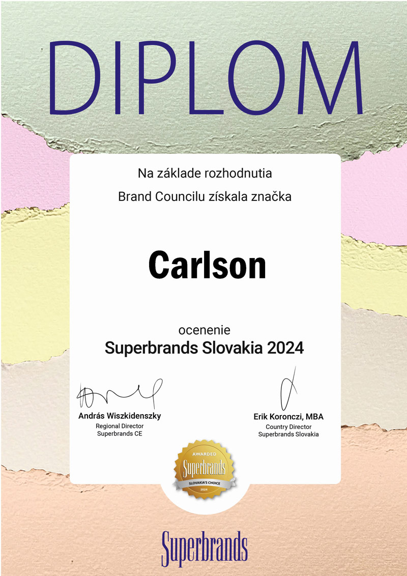 Slovakia Superbrands 2024 | Filson